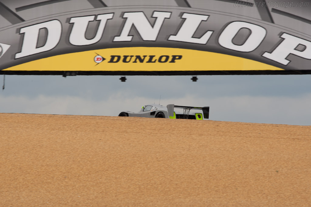Sauber-Mercedes C11 - Chassis: 89.C11.00  - 2012 24 Hours of Le Mans