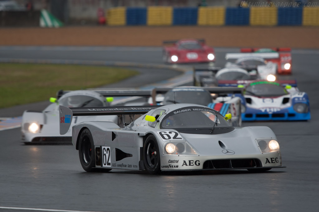 Sauber-Mercedes C9 - Chassis: 88.C9.05  - 2012 24 Hours of Le Mans