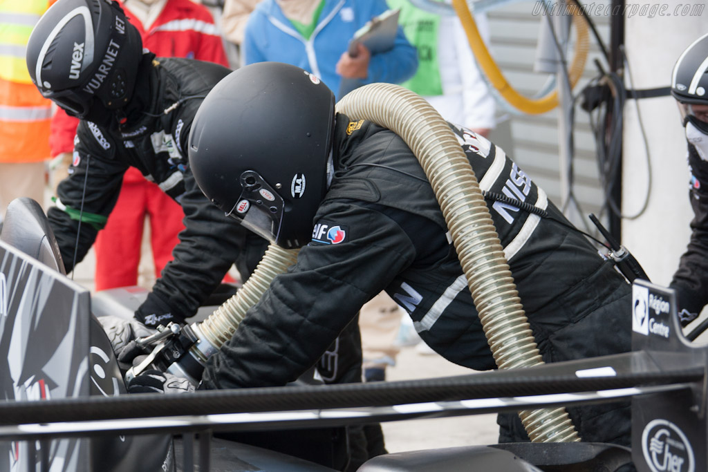 Signatech stop - Chassis: 05  - 2012 24 Hours of Le Mans