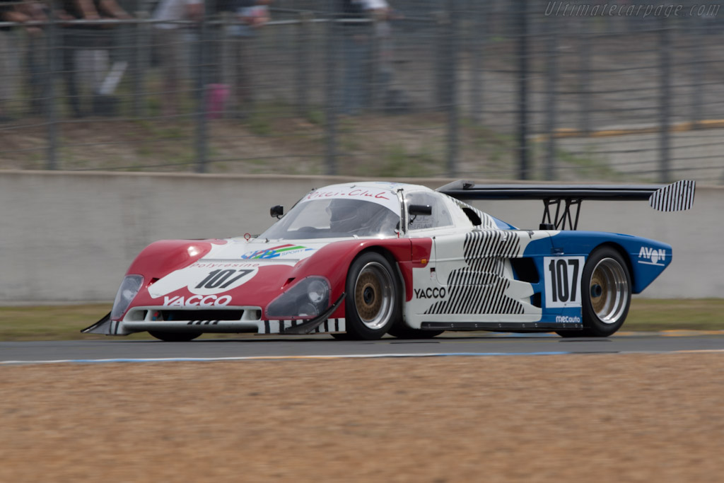 Spice SE88 - Chassis: SE88C-002  - 2012 24 Hours of Le Mans