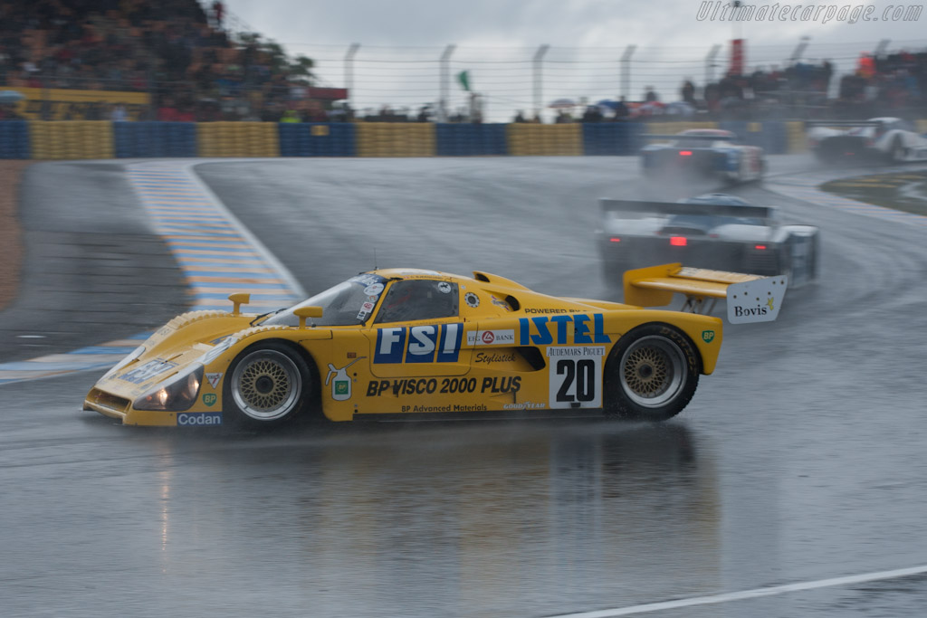 Spice SE89 - Chassis: SE89C-003  - 2012 24 Hours of Le Mans
