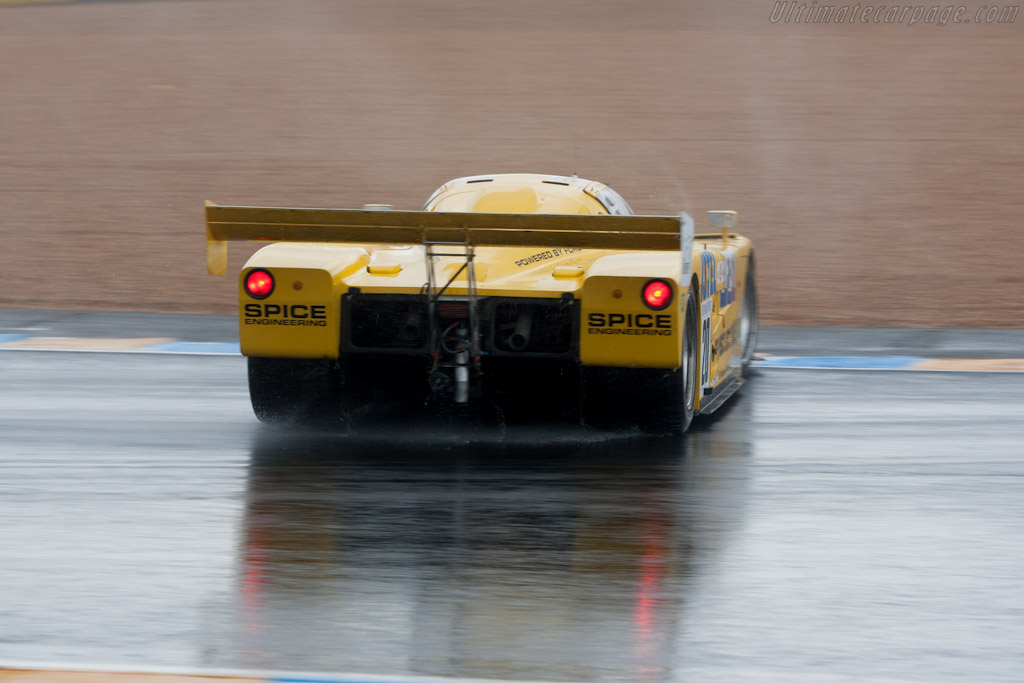 Spice SE89 - Chassis: SE89C-003  - 2012 24 Hours of Le Mans
