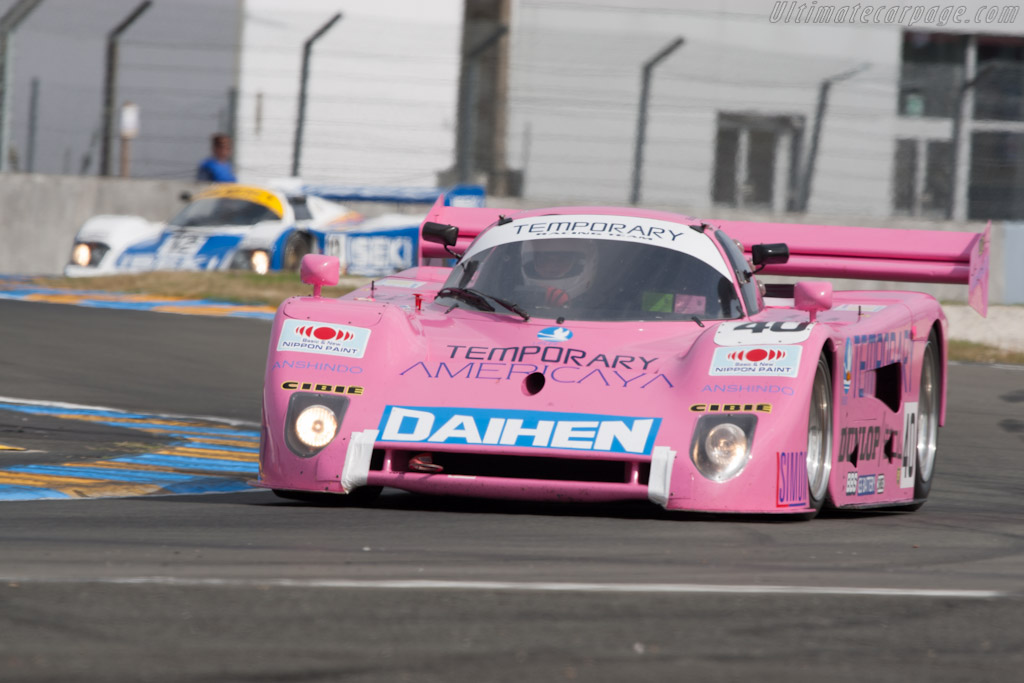 Spice SE90 - Chassis: SE90C-017  - 2012 24 Hours of Le Mans