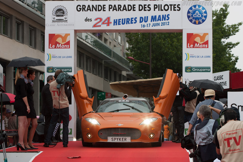 Spyker C8 Aileron   - 2012 24 Hours of Le Mans