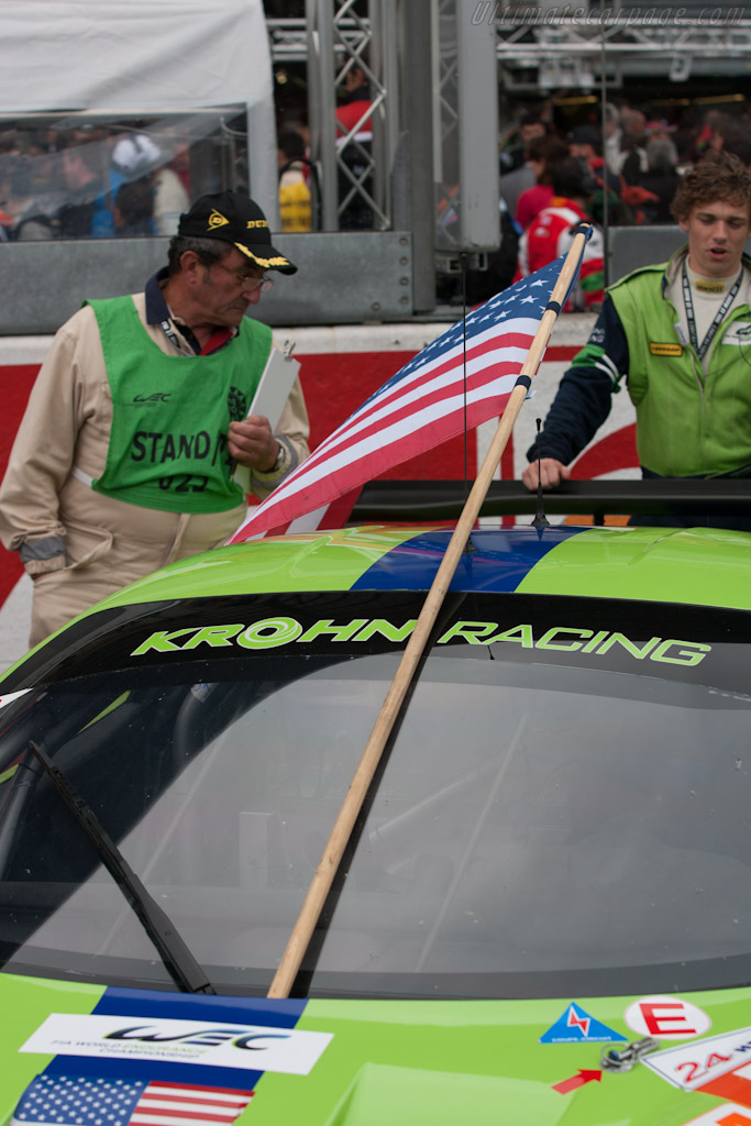Stars and Stripes - Chassis: 2844  - 2012 24 Hours of Le Mans