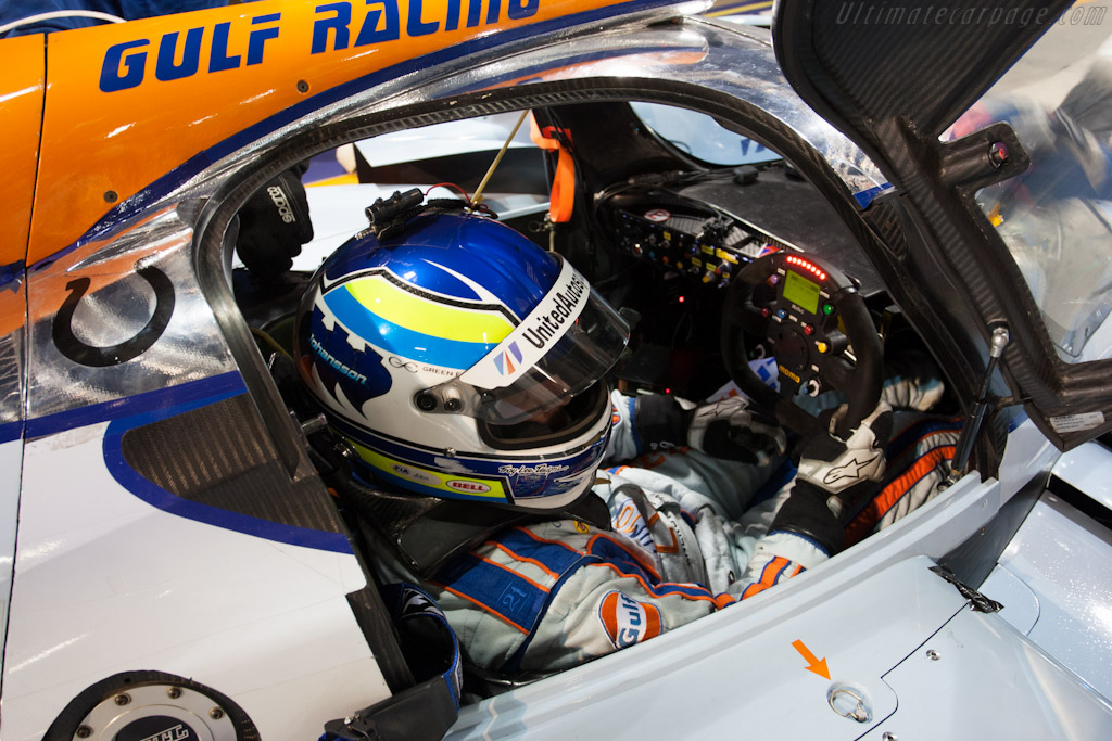 Stefan Johansson - Chassis: B1280-HU01  - 2012 24 Hours of Le Mans