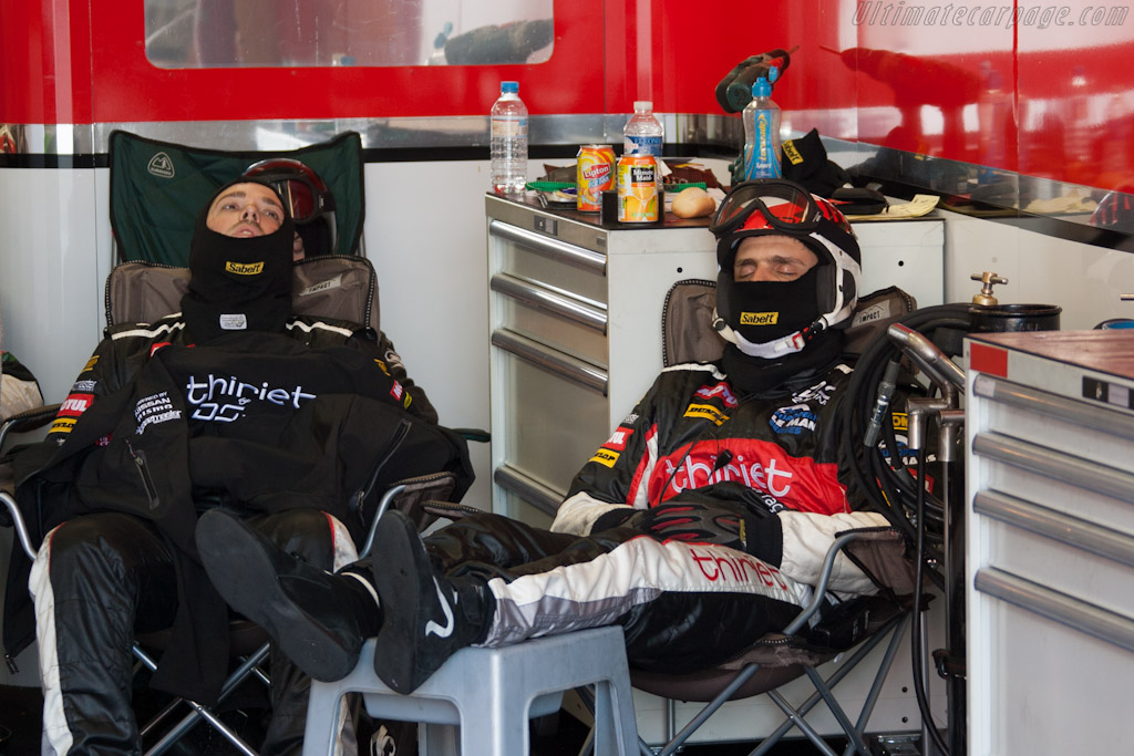 TDS Crew   - 2012 24 Hours of Le Mans
