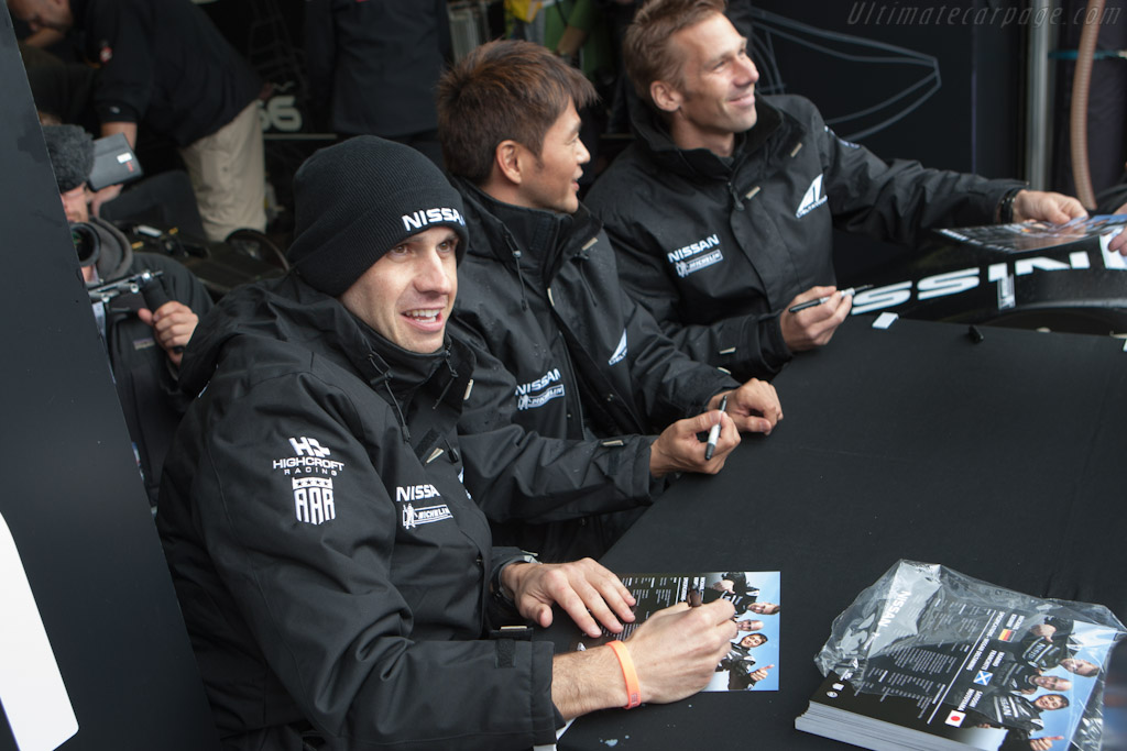 The DeltaWing crew   - 2012 24 Hours of Le Mans
