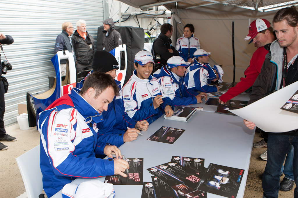 The Toyota men   - 2012 24 Hours of Le Mans