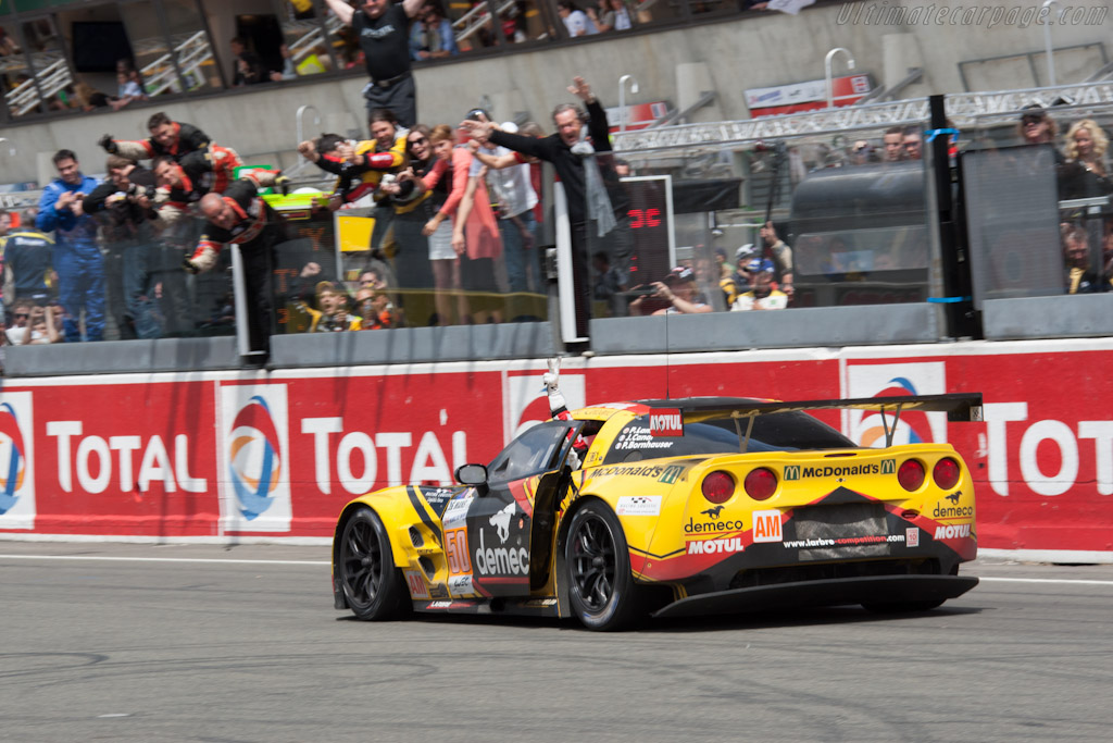 Three class wins for Larbre - Chassis: C6GT-003  - 2012 24 Hours of Le Mans