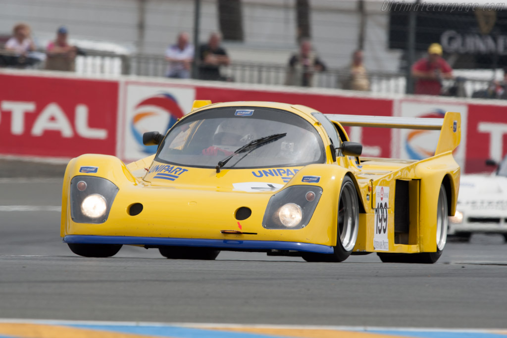 Tiga GC285 - Chassis: 294  - 2012 24 Hours of Le Mans
