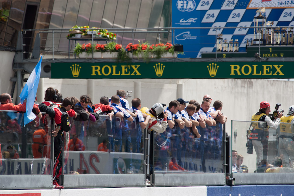 Toyota Crew   - 2012 24 Hours of Le Mans