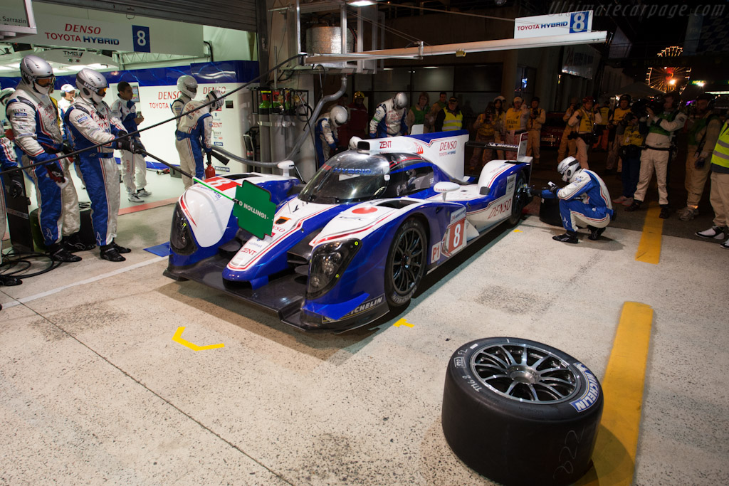 Toyota Stop - Chassis: 12-03  - 2012 24 Hours of Le Mans