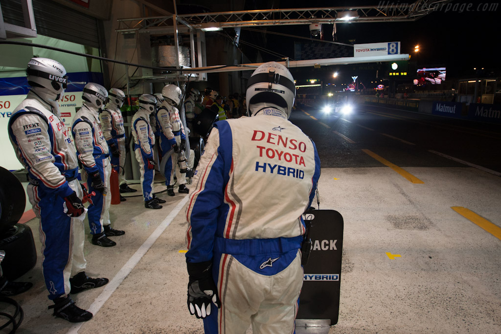 Toyota Stop   - 2012 24 Hours of Le Mans