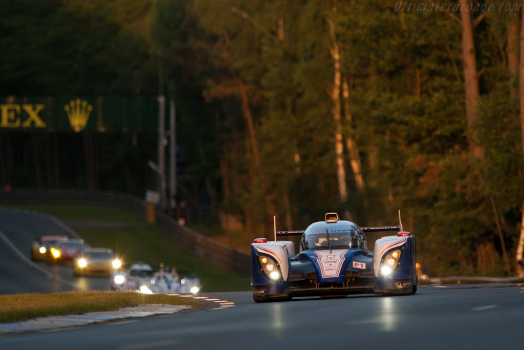 Toyota TS030 Hybrid - Chassis: 12-02  - 2012 24 Hours of Le Mans