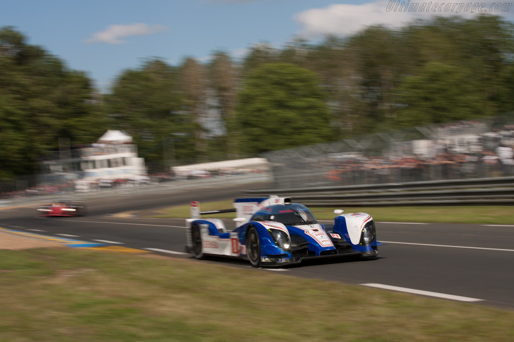 Toyota TS030 Hybrid - Chassis: 12-03  - 2012 24 Hours of Le Mans