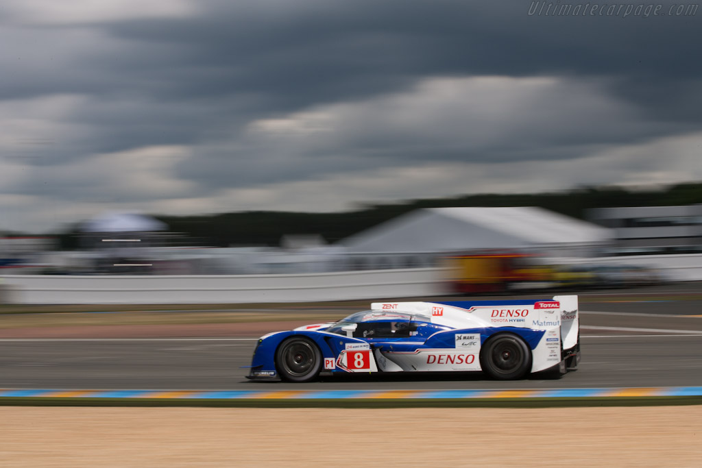 Toyota TS030 Hybrid - Chassis: 12-03  - 2012 24 Hours of Le Mans