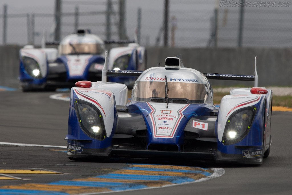 Toyota TS030 Hybrid - Chassis: 12-02  - 2012 24 Hours of Le Mans