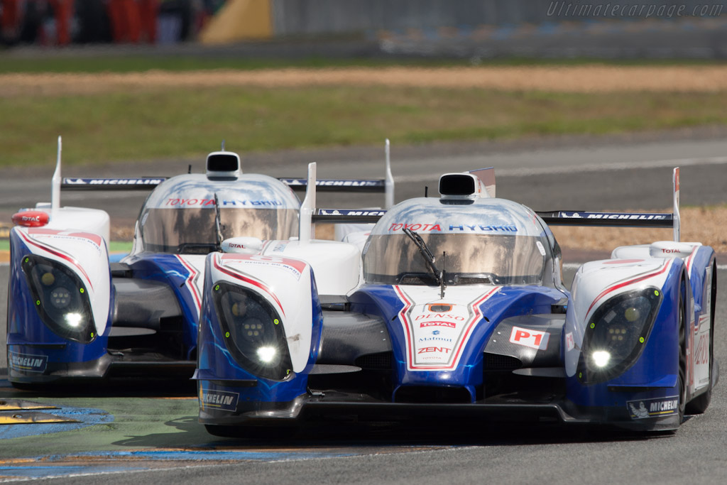 Toyota TS030 Hybrid - Chassis: 12-03  - 2012 24 Hours of Le Mans