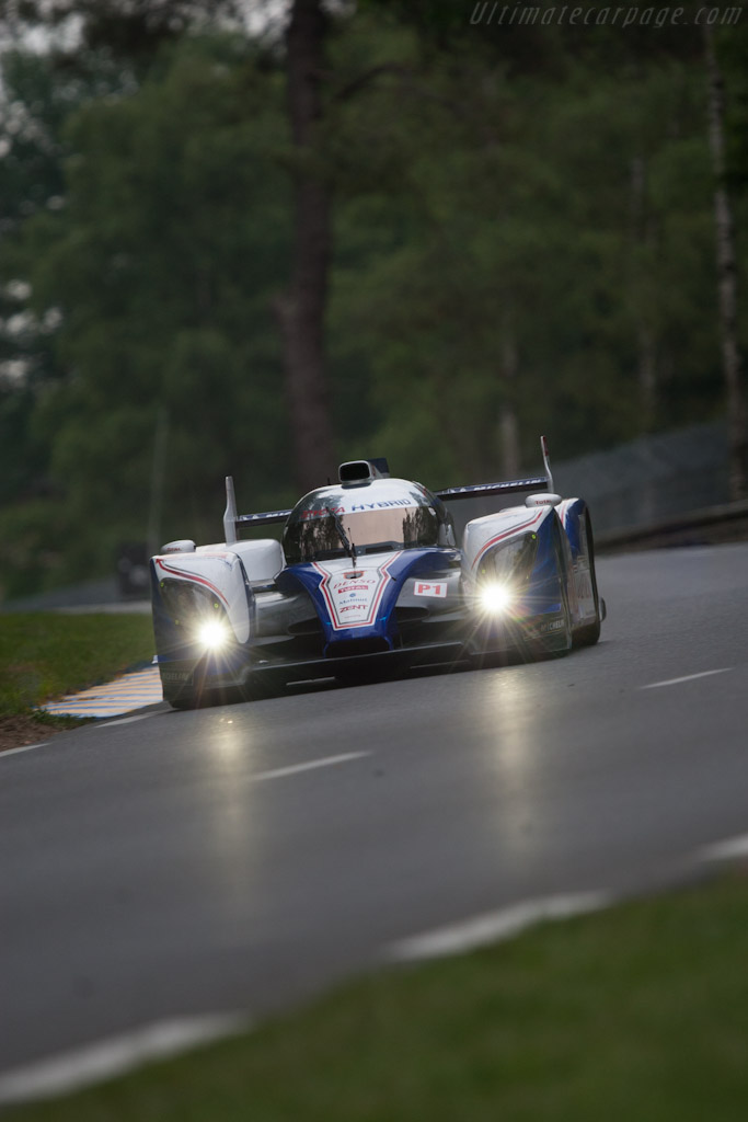 Toyota TS030 Hybrid - Chassis: 12-03  - 2012 24 Hours of Le Mans