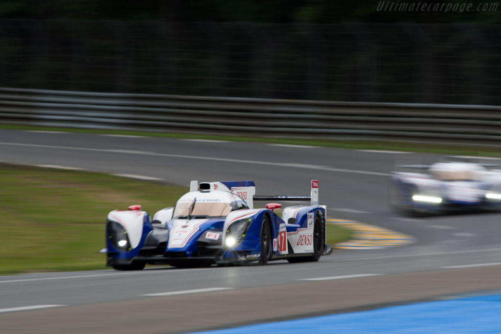 Toyota TS030 Hybrid - Chassis: 12-02  - 2012 24 Hours of Le Mans