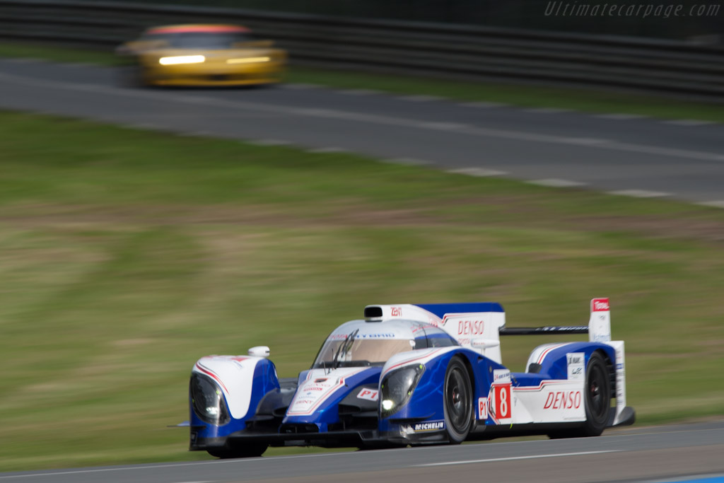 Toyota TS030 Hybrid - Chassis: 12-03  - 2012 24 Hours of Le Mans