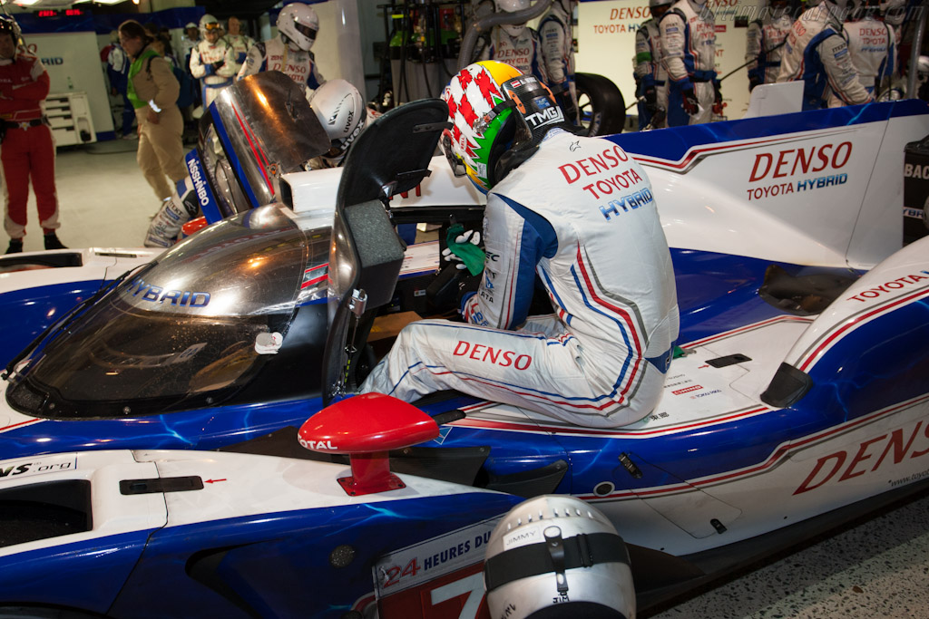 Toyota TS030 Hybrid - Chassis: 12-02  - 2012 24 Hours of Le Mans