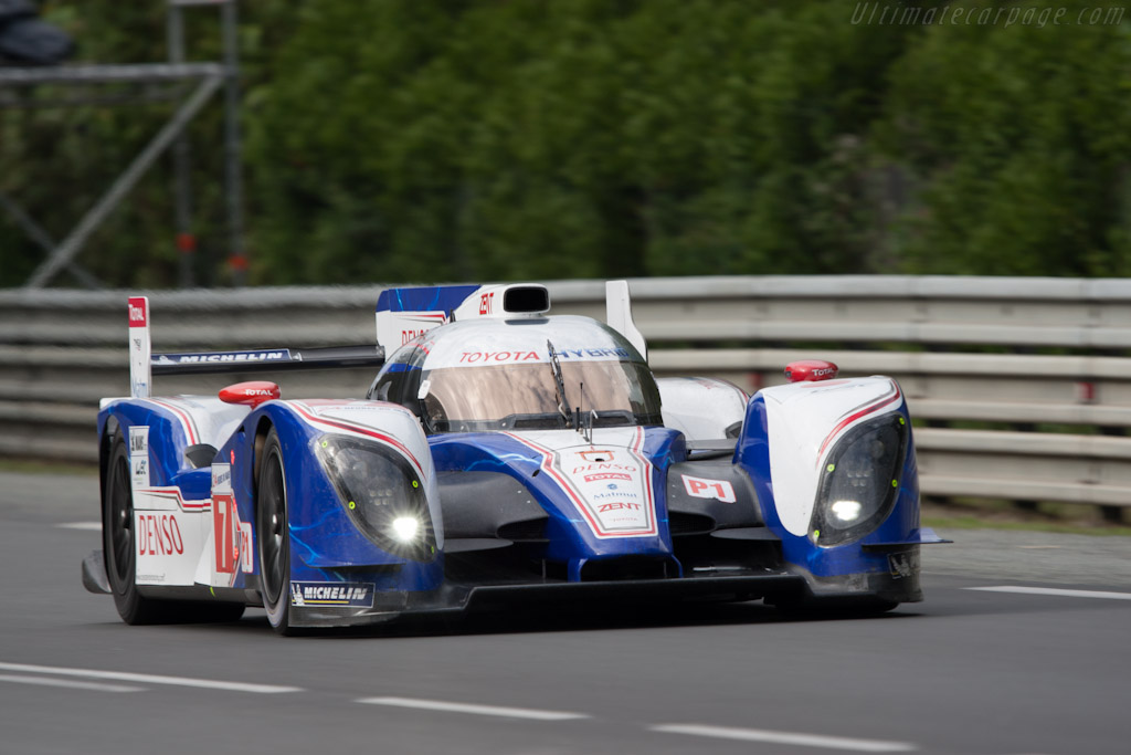 Toyota TS030 Hybrid - Chassis: 12-02  - 2012 24 Hours of Le Mans