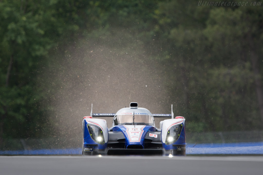 Toyota TS030 Hybrid - Chassis: 12-02  - 2012 24 Hours of Le Mans