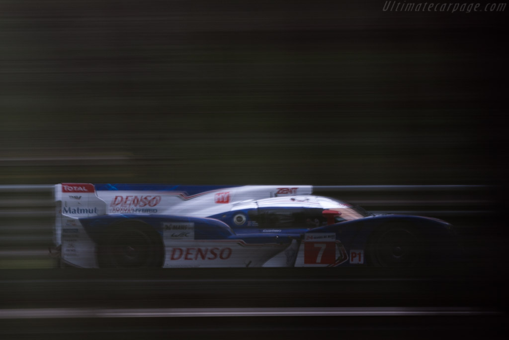 Toyota TS030 Hybrid - Chassis: 12-02  - 2012 24 Hours of Le Mans