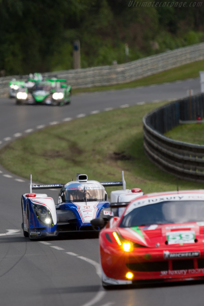 Toyota TS030 Hybrid - Chassis: 12-02  - 2012 24 Hours of Le Mans