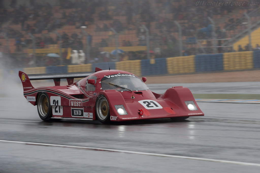Veskanda Chevrolet - Chassis: 1  - 2012 24 Hours of Le Mans