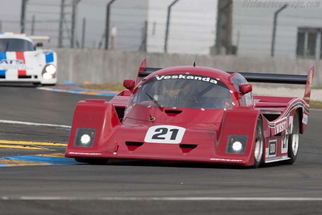 Veskanda Chevrolet - Chassis: 1  - 2012 24 Hours of Le Mans