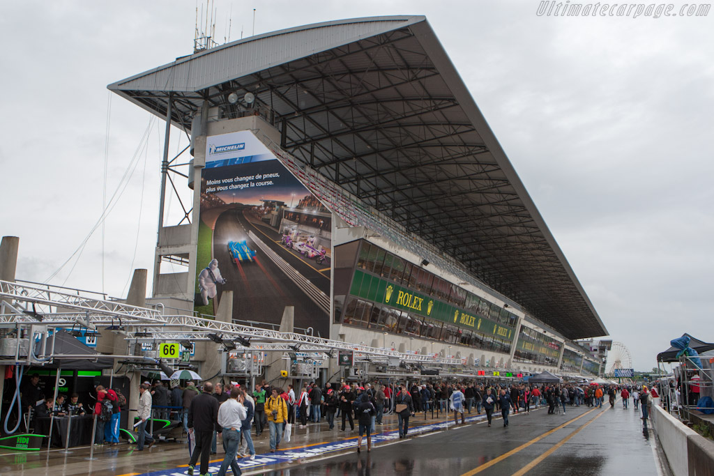 Welcome to Le Mans   - 2012 24 Hours of Le Mans