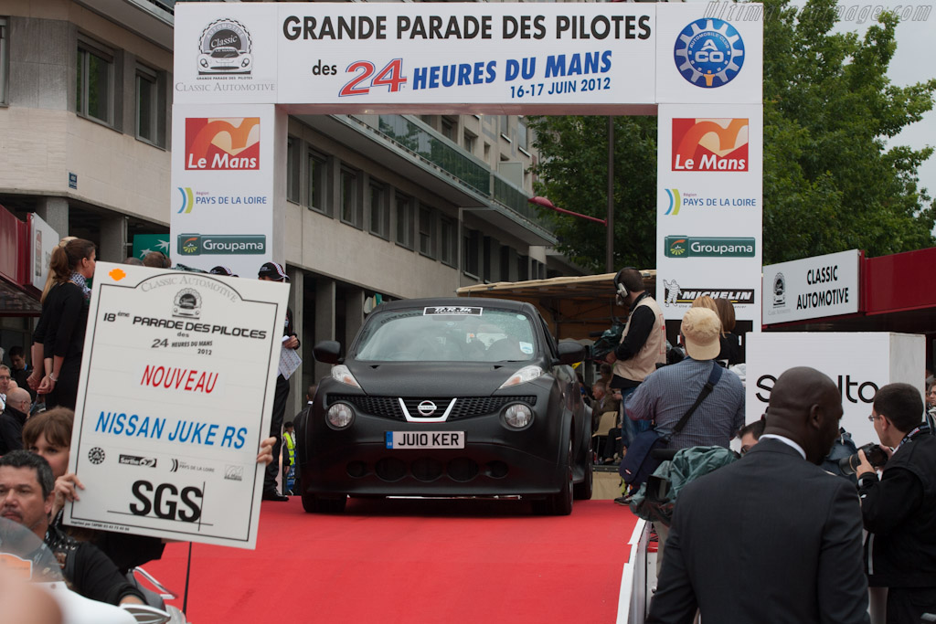 Welcome to the Grande Parade des Pilotes   - 2012 24 Hours of Le Mans