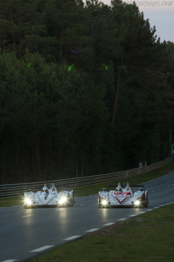 Zytek Z11SN Nissan - Chassis: Z11SN-07  - 2012 24 Hours of Le Mans