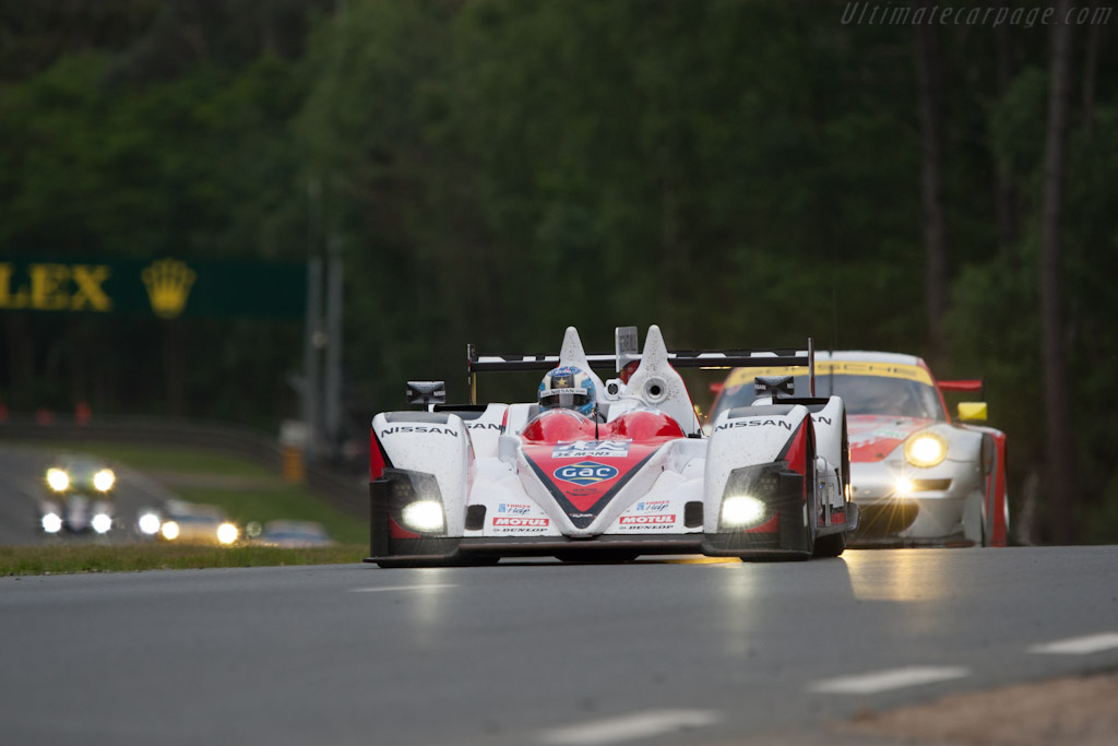 Zytek Z11SN Nissan - Chassis: Z11SN-08  - 2012 24 Hours of Le Mans