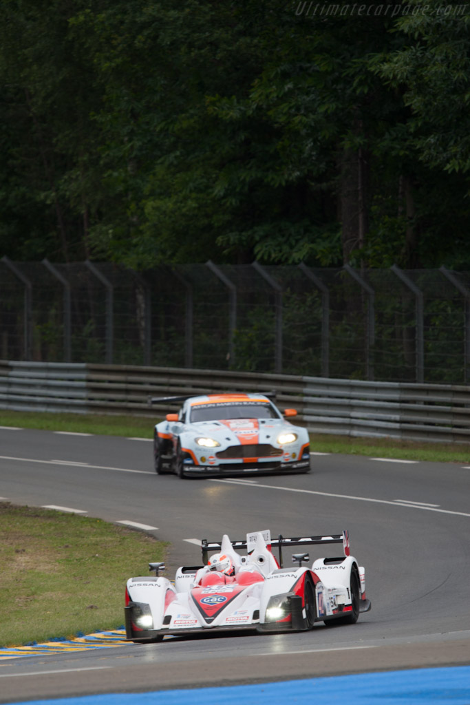 Zytek Z11SN Nissan - Chassis: Z11SN-08  - 2012 24 Hours of Le Mans
