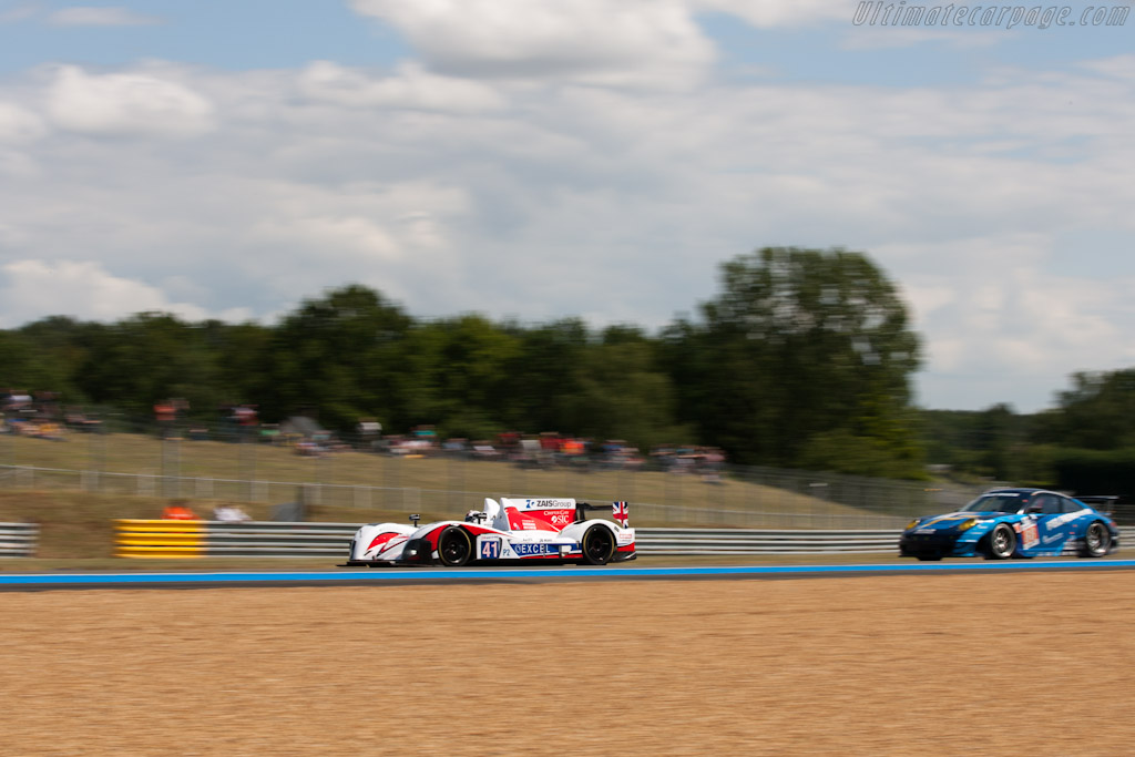 Zytek Z11SN Nissan - Chassis: Z11SN-07  - 2012 24 Hours of Le Mans