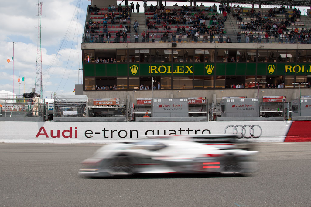 e-tron quattro - Chassis: 206  - 2012 24 Hours of Le Mans