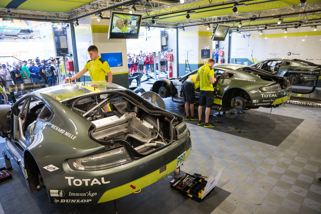Aston Martin Racing   - 2017 24 Hours of Le Mans