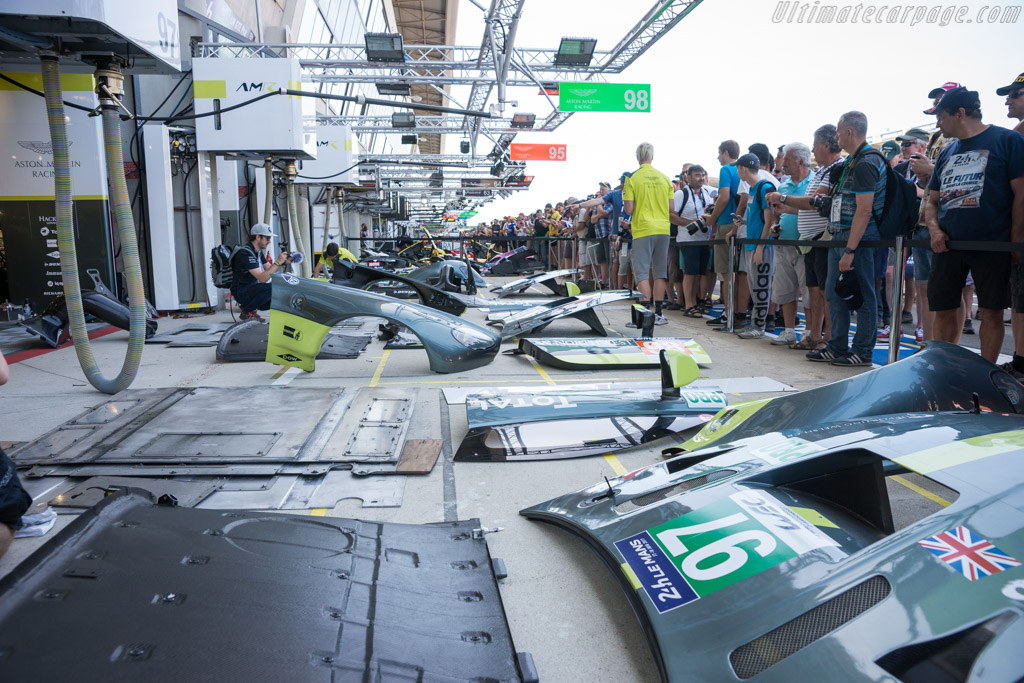 Aston Martin Racing   - 2017 24 Hours of Le Mans