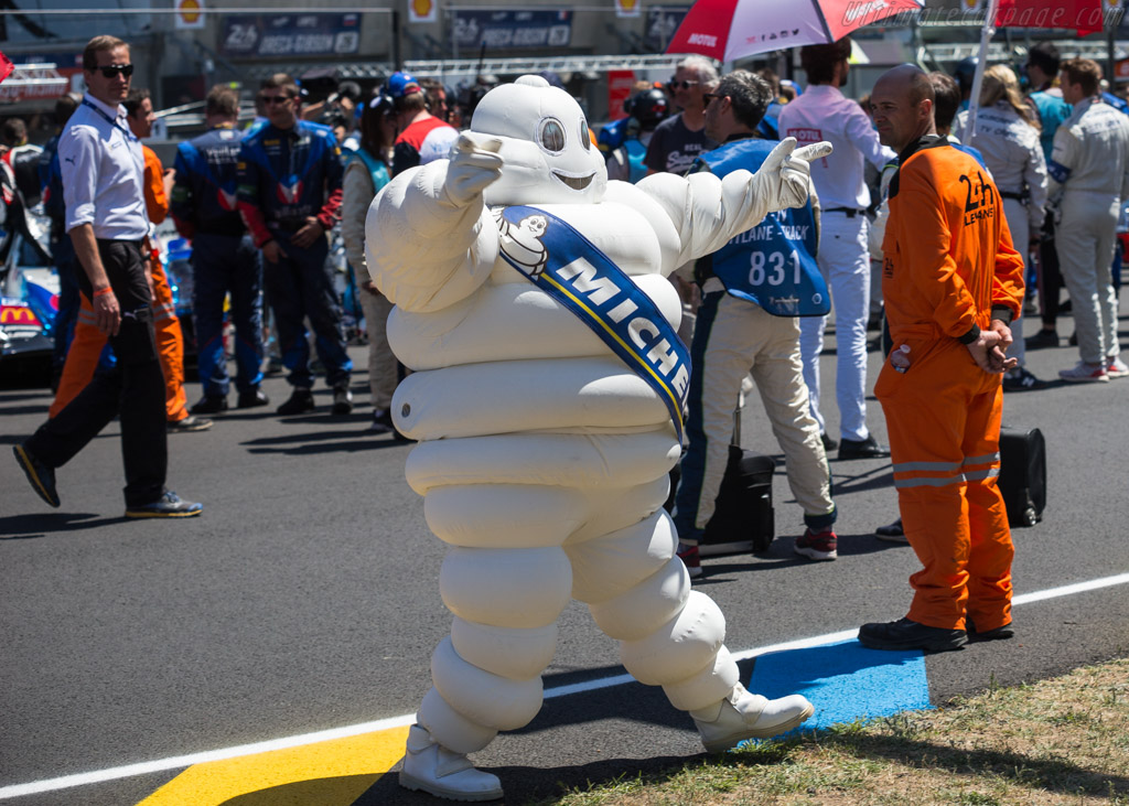 Bibendum   - 2017 24 Hours of Le Mans