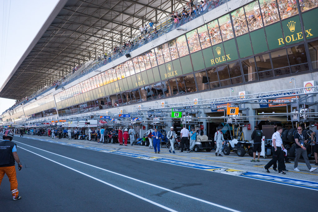 Calm before the storm   - 2017 24 Hours of Le Mans