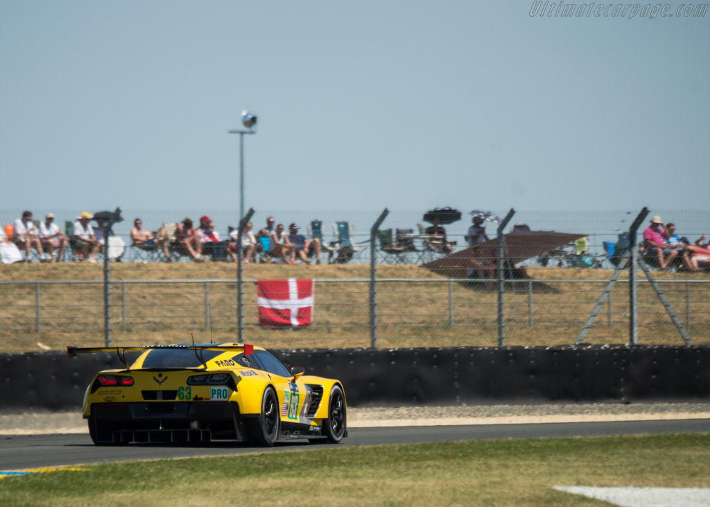 Chevrolet Corvette C7.R - Chassis: C7RGT-005 - Entrant: Corvette Racing - Driver: Jan Magnussen / Antonio Garcia / Jordan Taylor - 2017 24 Hours of Le Mans