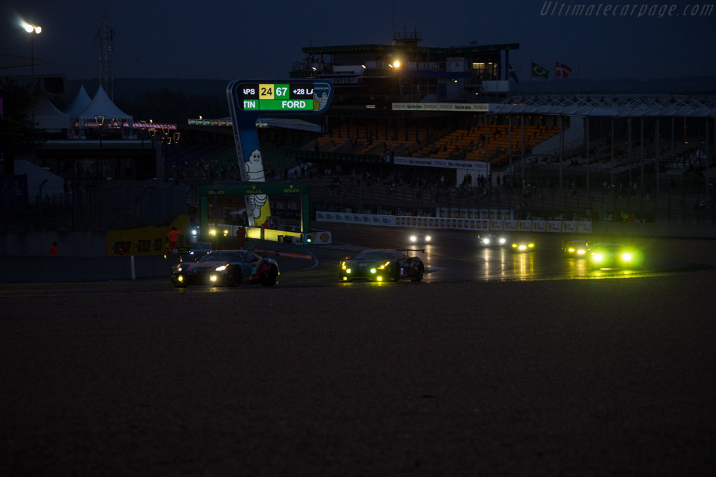Chevrolet Corvette C7.R - Chassis: C7RGT-002 - Entrant: Larbre Competition - Driver: Fernando Rees / Romain Brandela / Christian Philippon - 2017 24 Hours of Le Mans