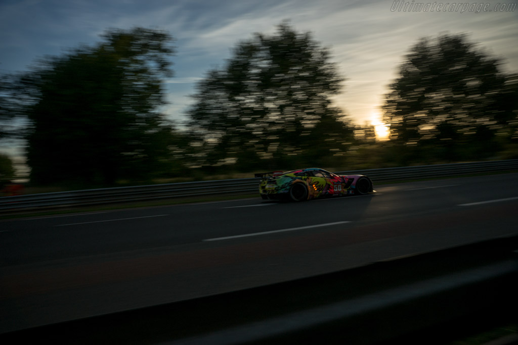 Chevrolet Corvette C7.R - Chassis: C7RGT-002 - Entrant: Larbre Competition - Driver: Fernando Rees / Romain Brandela / Christian Philippon - 2017 24 Hours of Le Mans