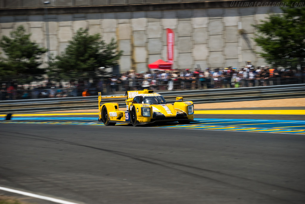 Dallara P217 Gibson - Chassis: P217-001 - Entrant: Racing Team Nederland - Driver: Jan Lammers / Frits van Eerd / Rubens Barrichello - 2017 24 Hours of Le Mans