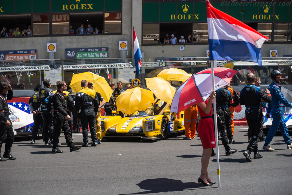 Dallara P217 Gibson - Chassis: P217-001 - Entrant: Racing Team Nederland - Driver: Jan Lammers / Frits van Eerd / Rubens Barrichello - 2017 24 Hours of Le Mans