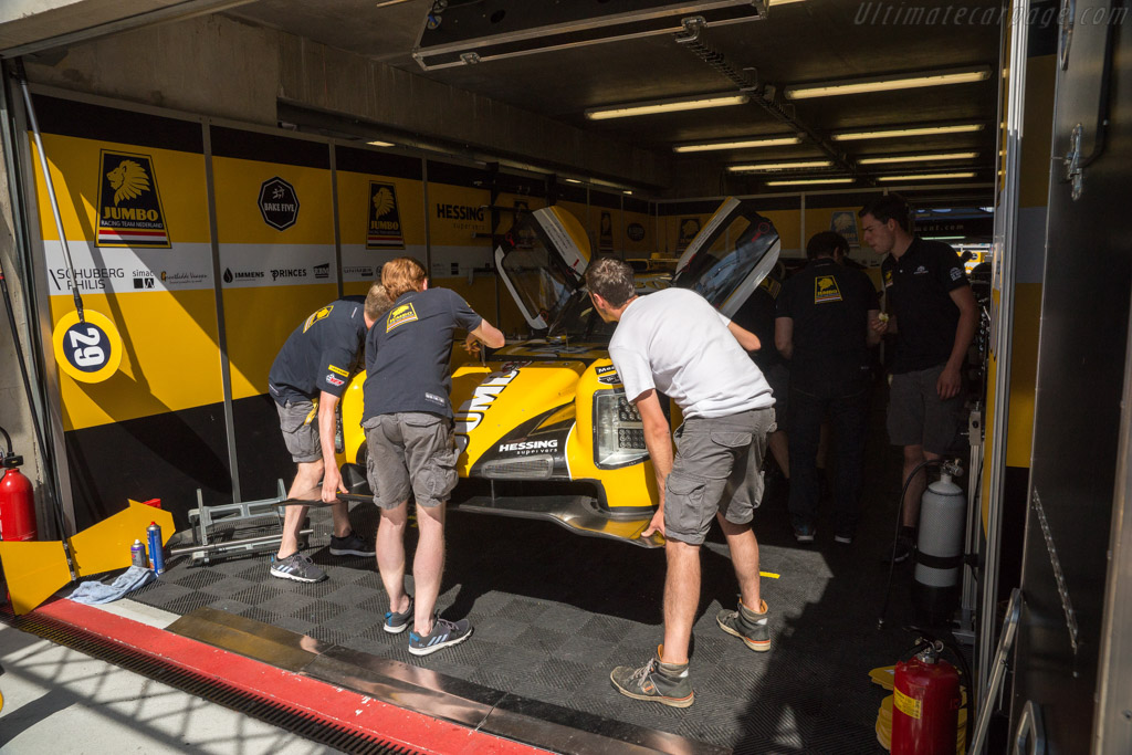 Dallara P217 Gibson - Chassis: P217-001 - Entrant: Racing Team Nederland - Driver: Jan Lammers / Frits van Eerd / Rubens Barrichello - 2017 24 Hours of Le Mans